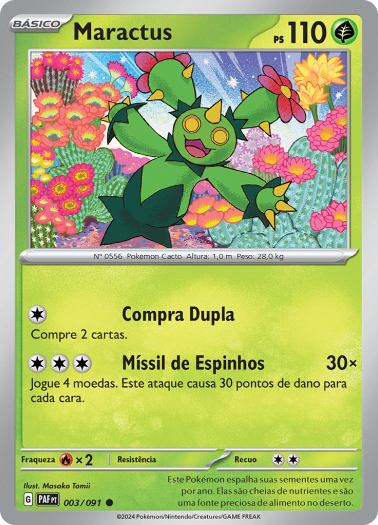 Maractus - Pokémon TCG - MoxLand