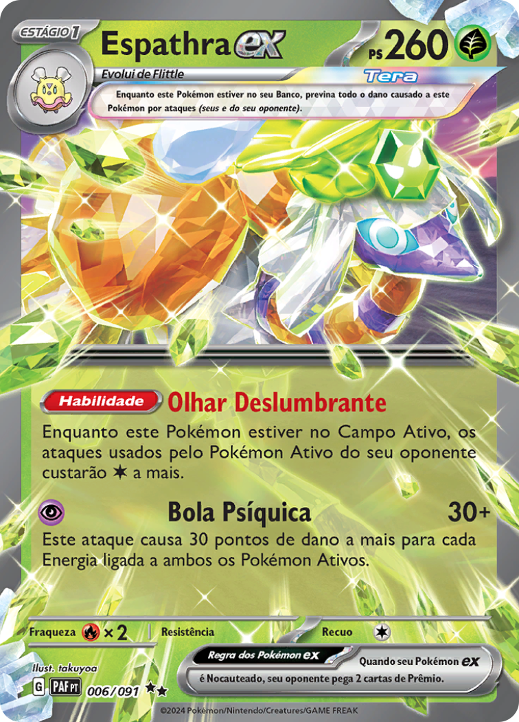 Espathra ex - Pokémon TCG - MoxLand