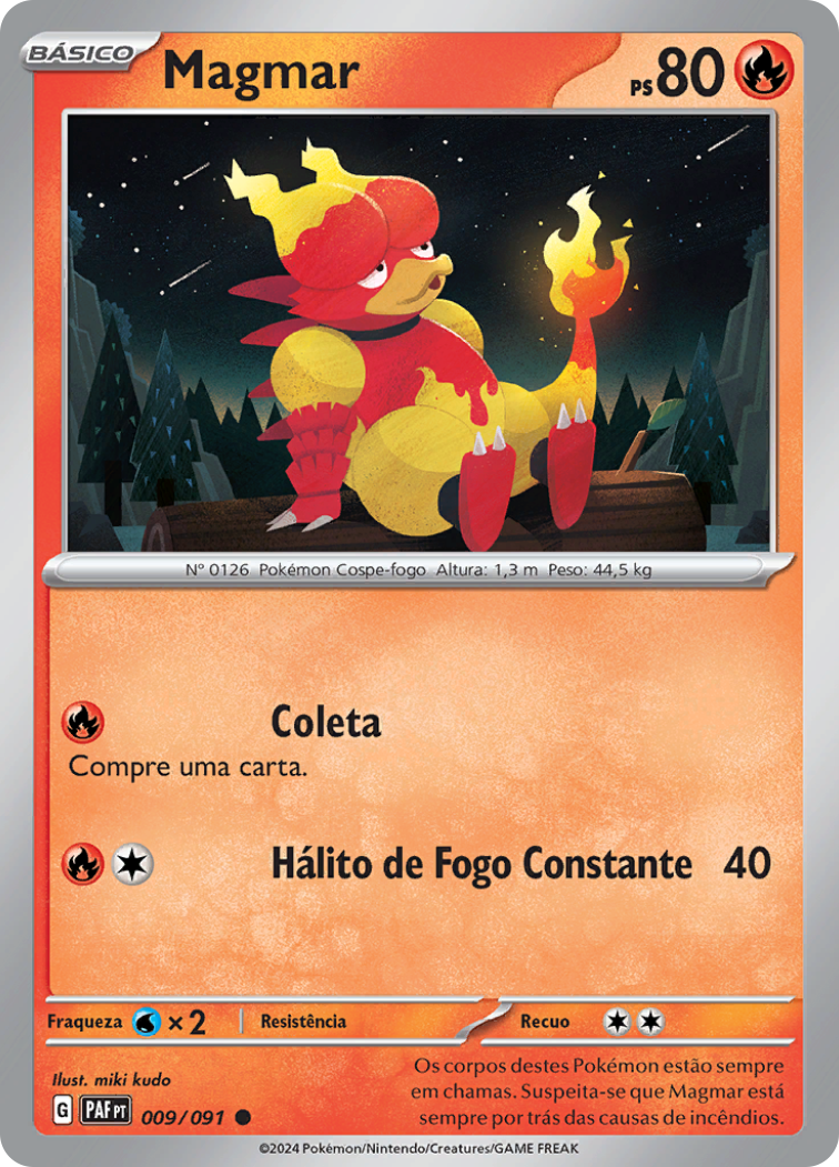 Magmar - Pokémon TCG - MoxLand