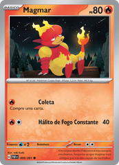 Magmar - Pokémon TCG - MoxLand