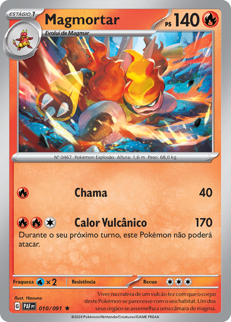 Magmortar - Pokémon TCG - MoxLand