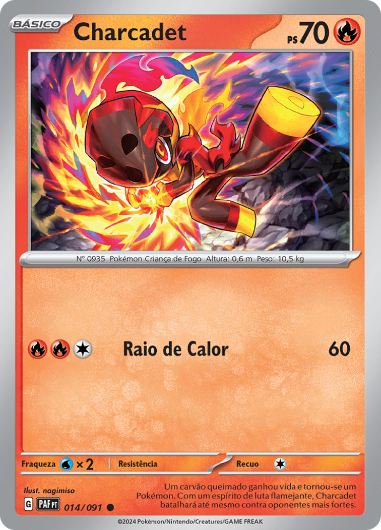 Charcadet - Pokémon TCG - MoxLand