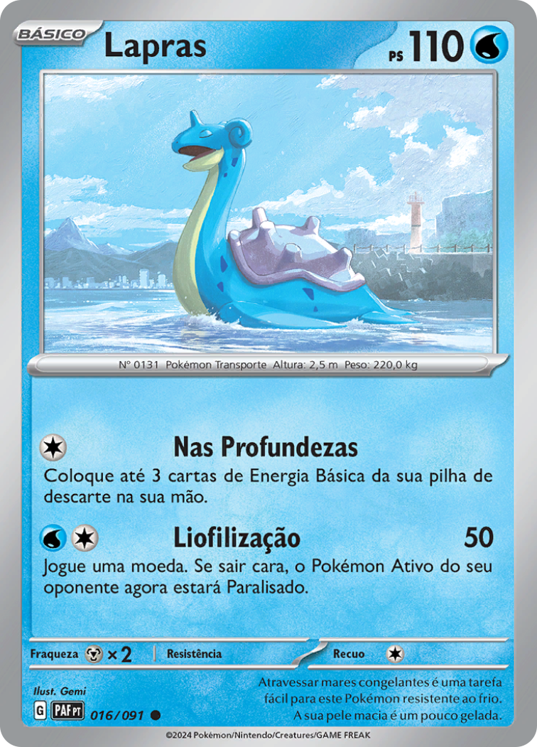 Lapras - Pokémon TCG - MoxLand