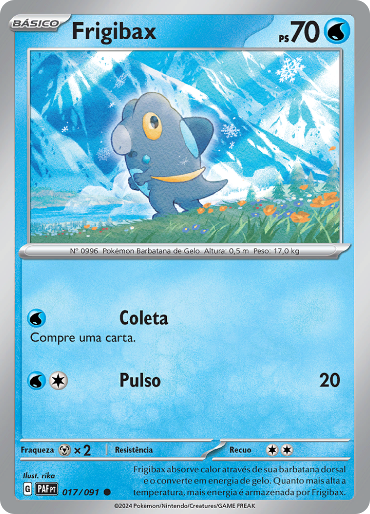 Frigibax - Pokémon TCG - MoxLand