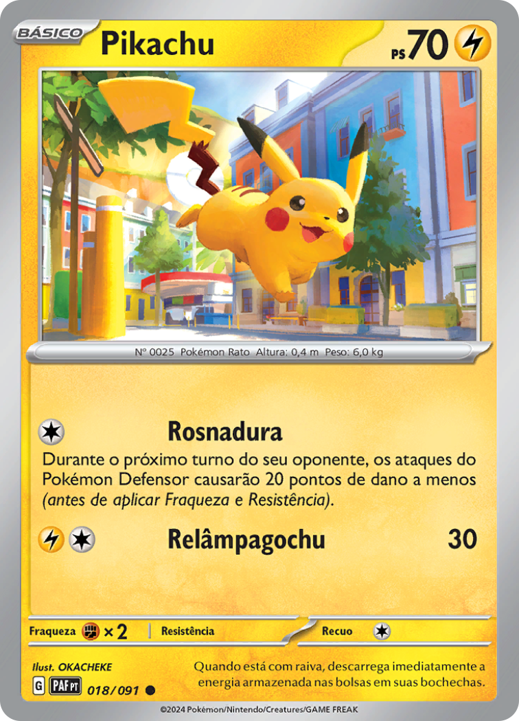 Pikachu - Pokémon TCG - MoxLand