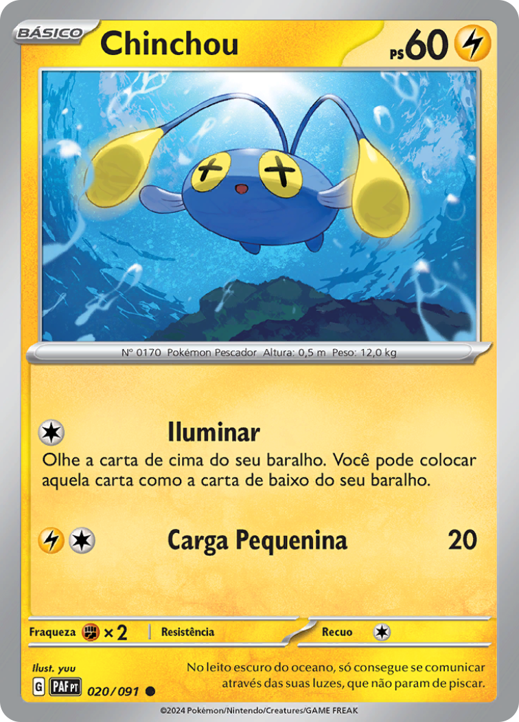 Chinchou - Pokémon TCG - MoxLand