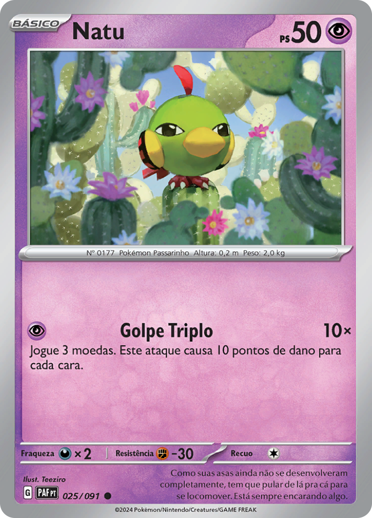 Natu - Pokémon TCG - MoxLand