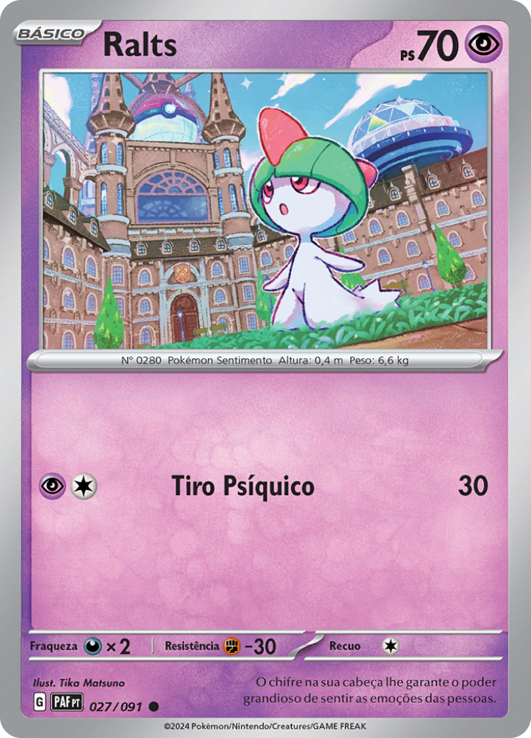 Ralts - Pokémon TCG - MoxLand