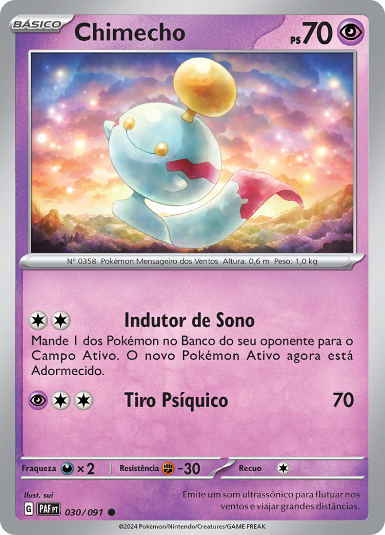 Chimecho - Pokémon TCG - MoxLand