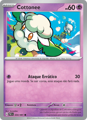 Cottonee - Pokémon TCG - MoxLand