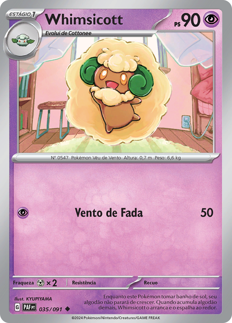 Whimsicott - Pokémon TCG - MoxLand