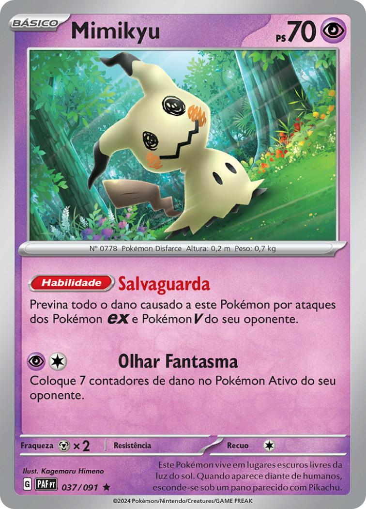 Mimikyu - Pokémon TCG - MoxLand