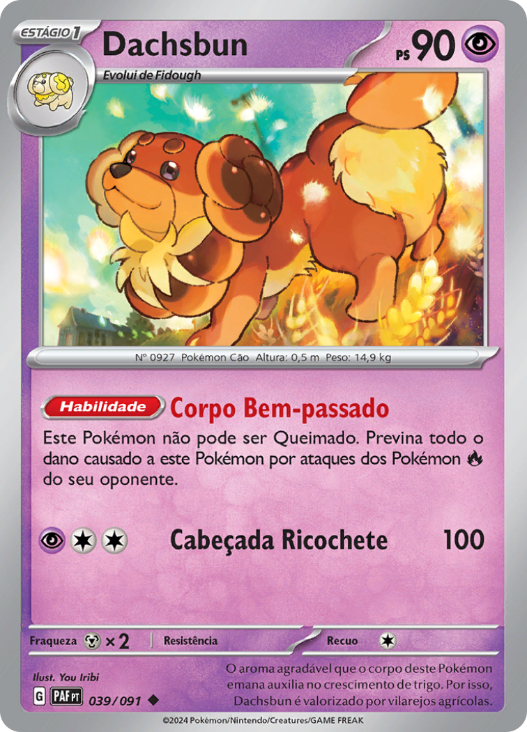 Dachsbun - Pokémon TCG - MoxLand