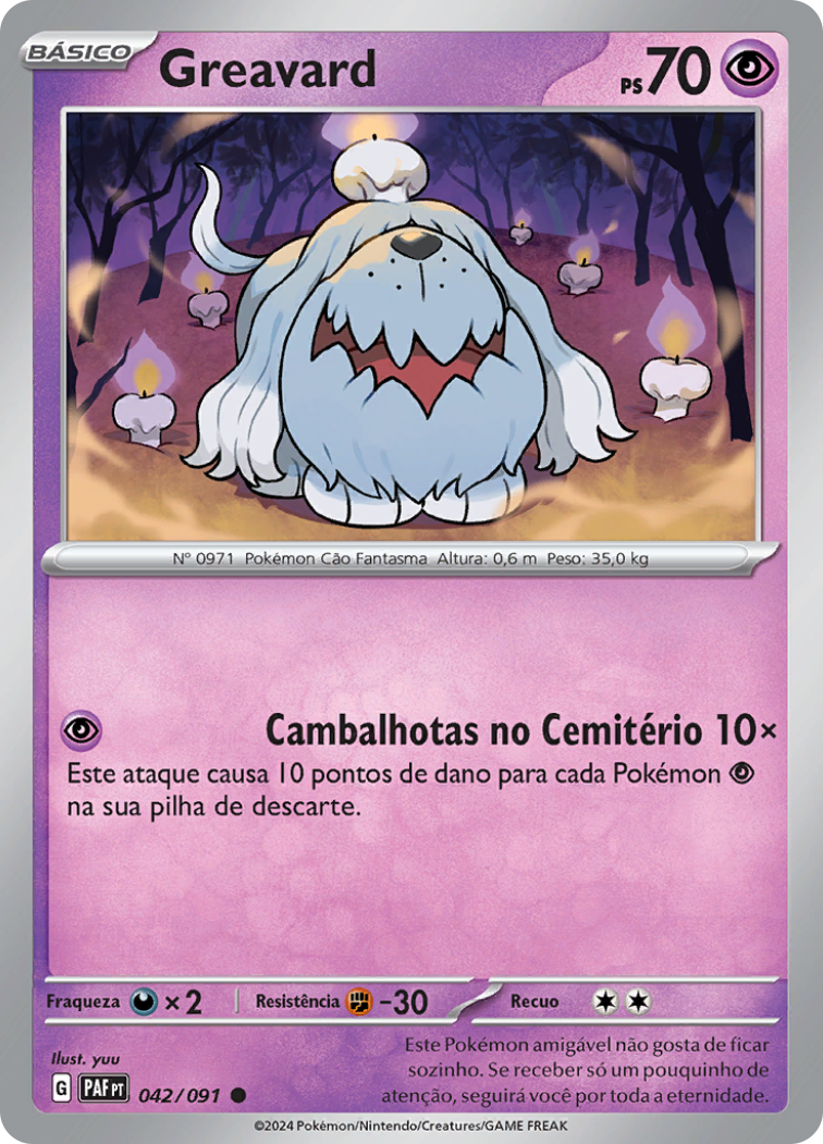 Greavard - Pokémon TCG - MoxLand