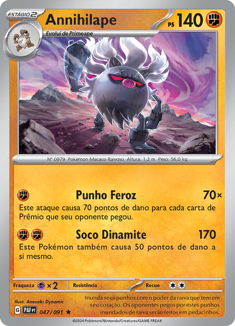 Annihilape - Pokémon TCG - MoxLand