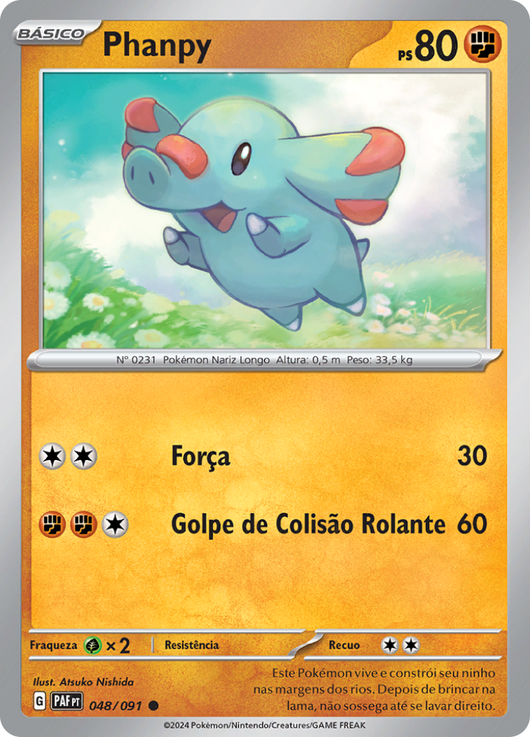 Phanpy - Pokémon TCG - MoxLand