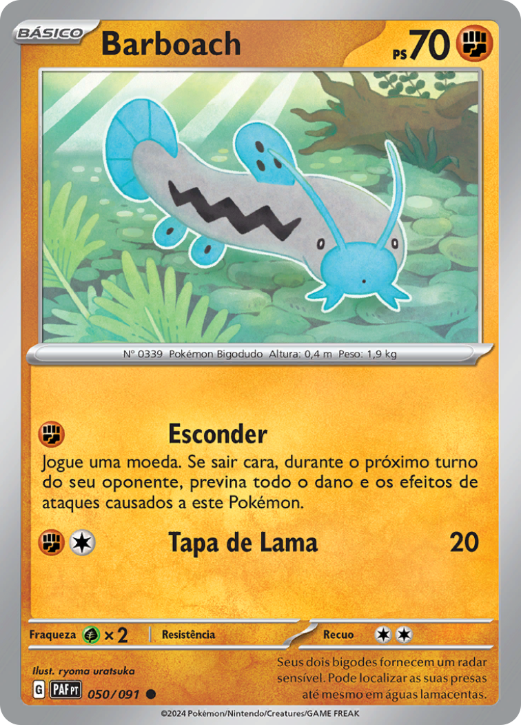 Barboach - Pokémon TCG - MoxLand