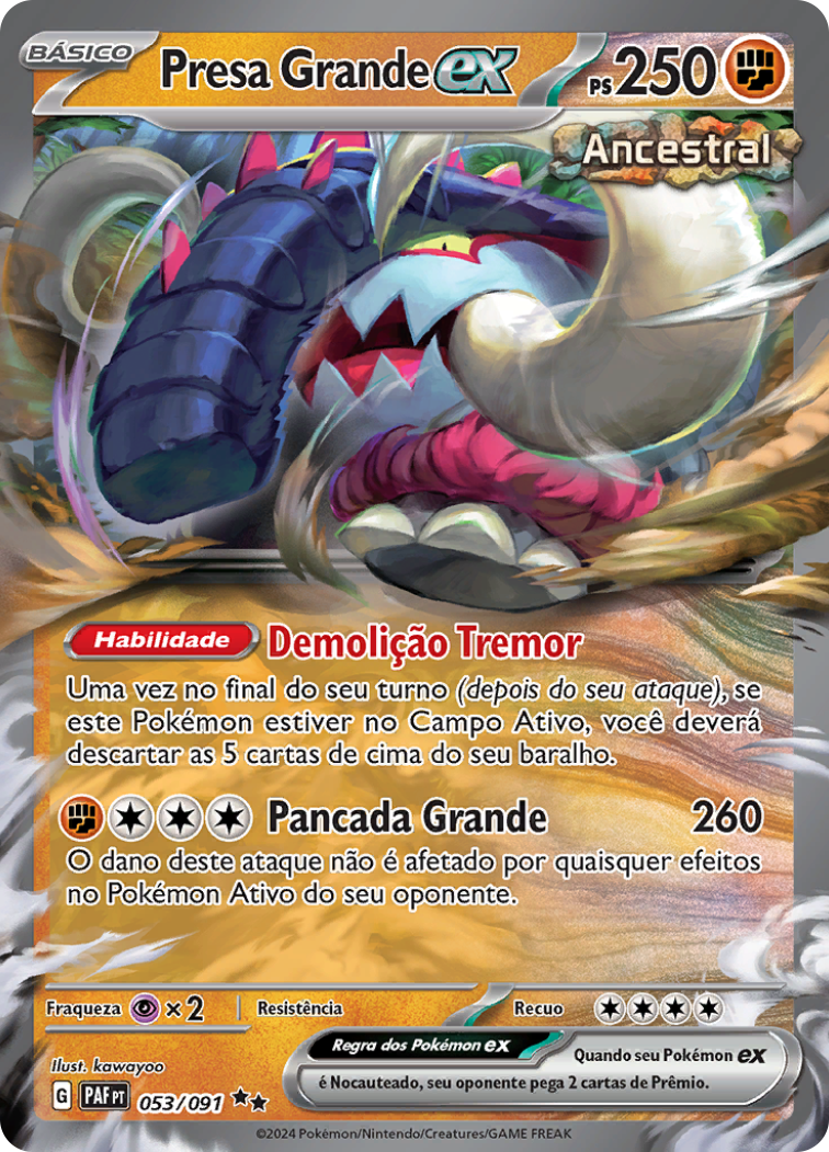 Presa Grande ex - Pokémon TCG - MoxLand