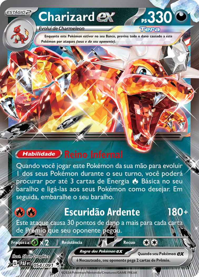 Charizard ex - Pokémon TCG - MoxLand