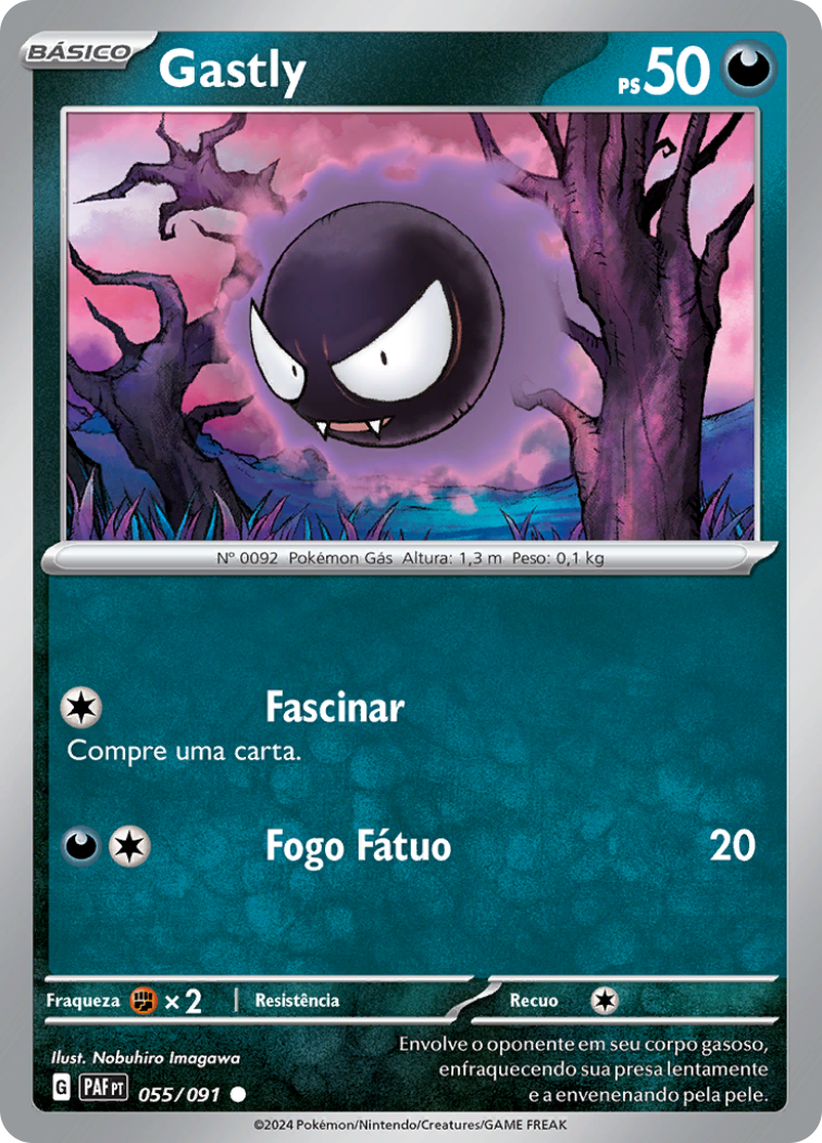 Gastly - Pokémon TCG - MoxLand