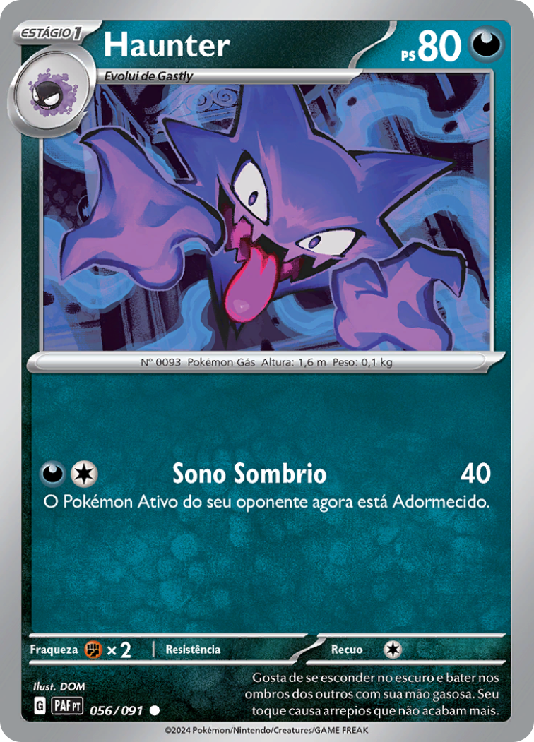 Haunter - Pokémon TCG - MoxLand