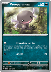 Wooper de Paldea - Pokémon TCG - MoxLand