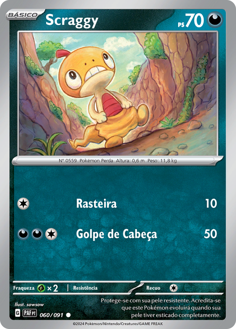 Scraggy - Pokémon TCG - MoxLand