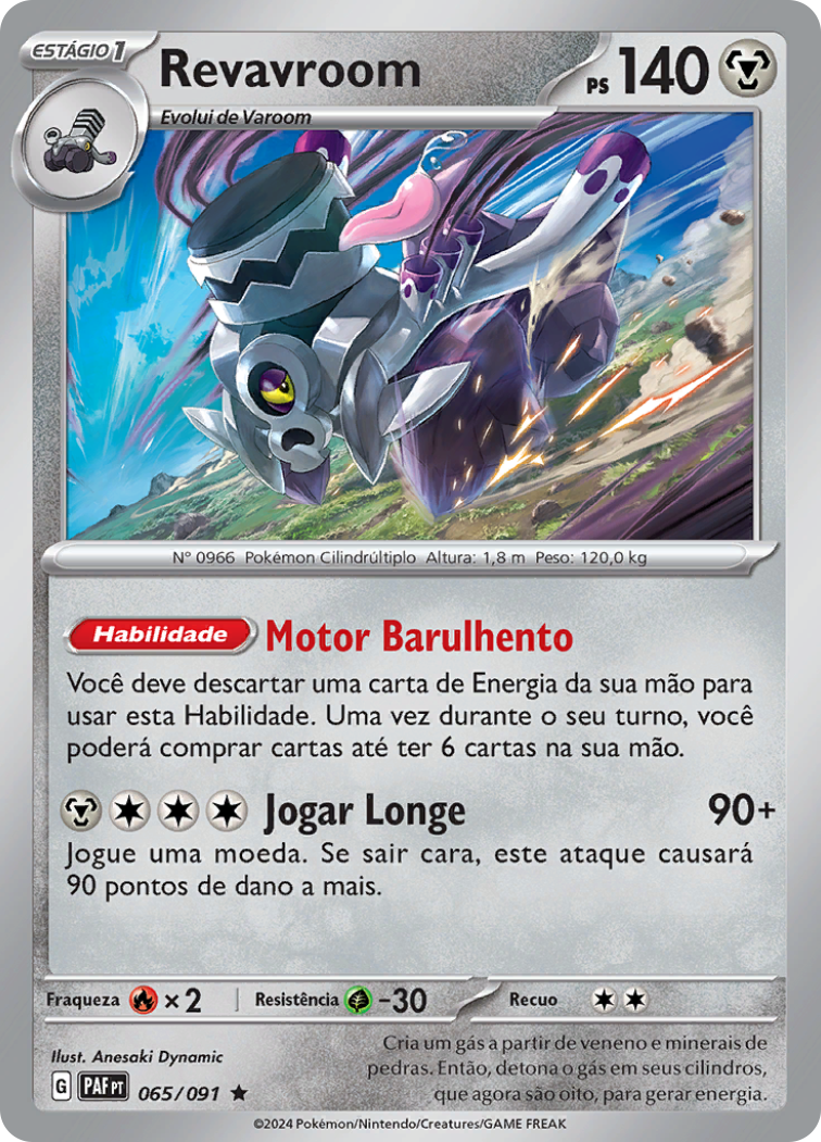 Revavroom - Pokémon TCG - MoxLand