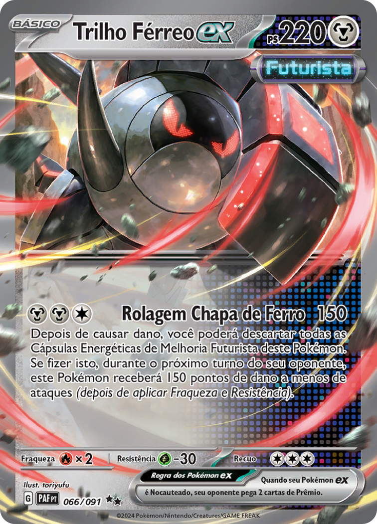 Trilho Férreo ex - Pokémon TCG - MoxLand