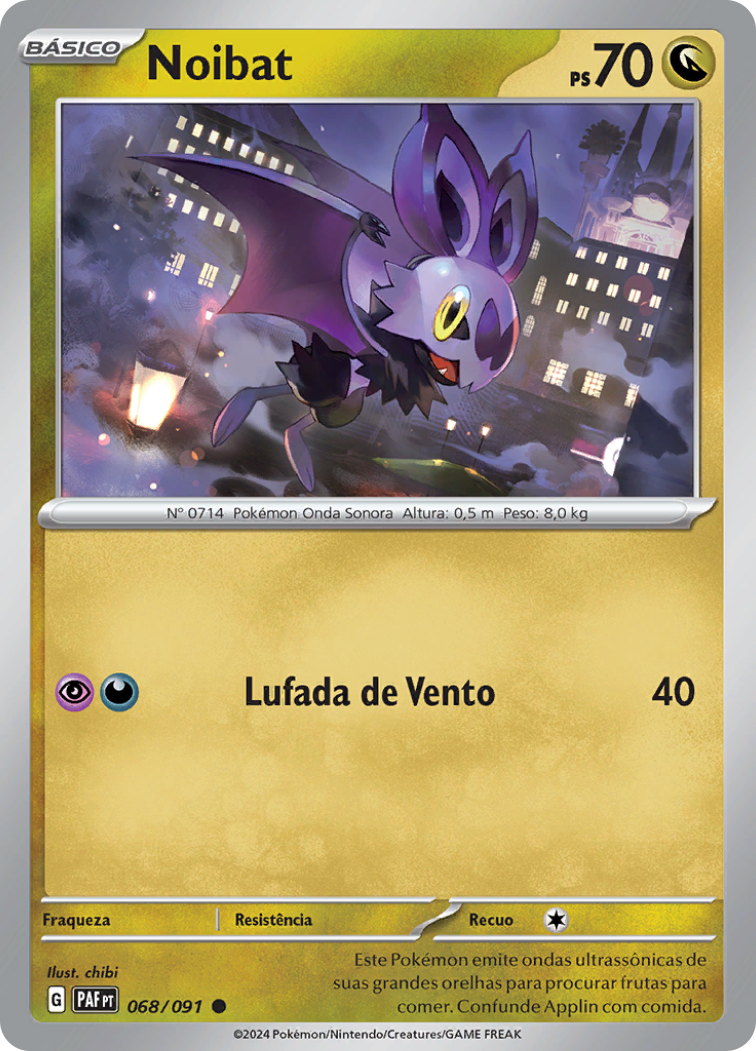 Noibat - Pokémon TCG - MoxLand