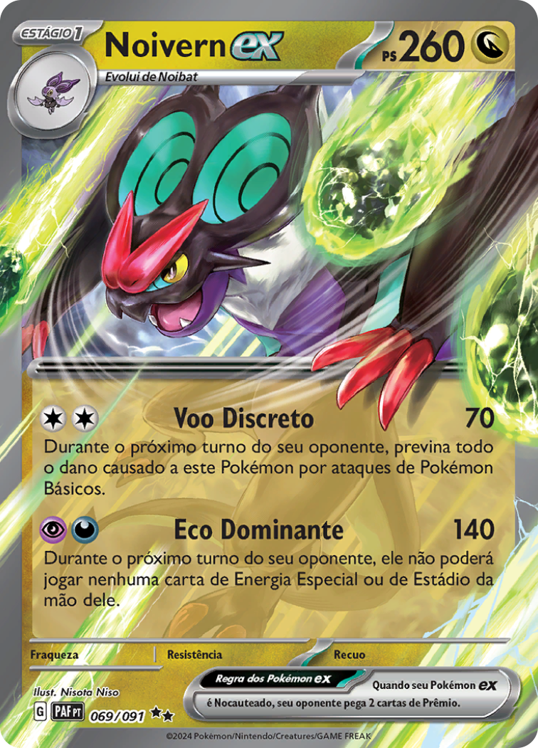 Noivern ex - Pokémon TCG - MoxLand