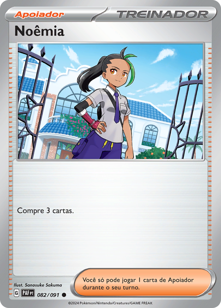 Noêmia - Pokémon TCG - MoxLand