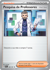 Pesquisa de Professores - Pokémon TCG - MoxLand