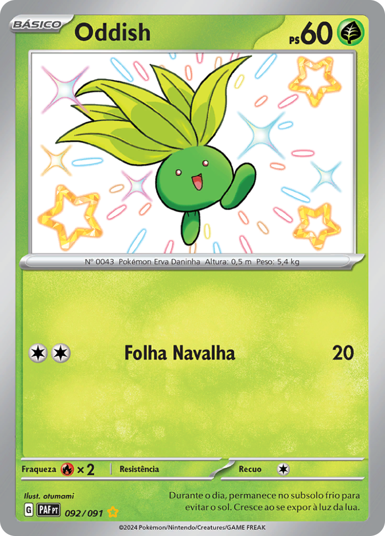 Oddish - Pokémon TCG - MoxLand