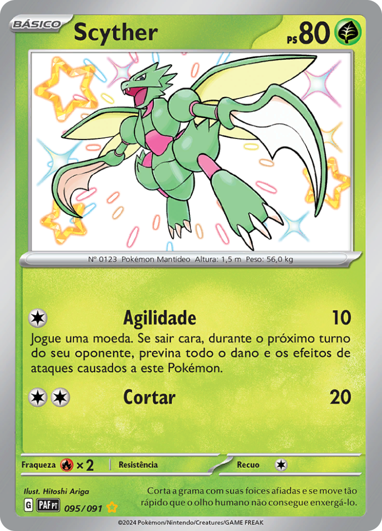 Scyther - Pokémon TCG - MoxLand