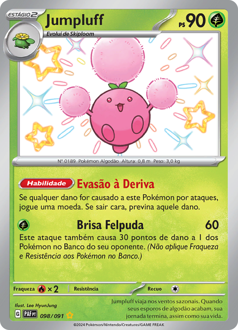 Jumpluff - Pokémon TCG - MoxLand