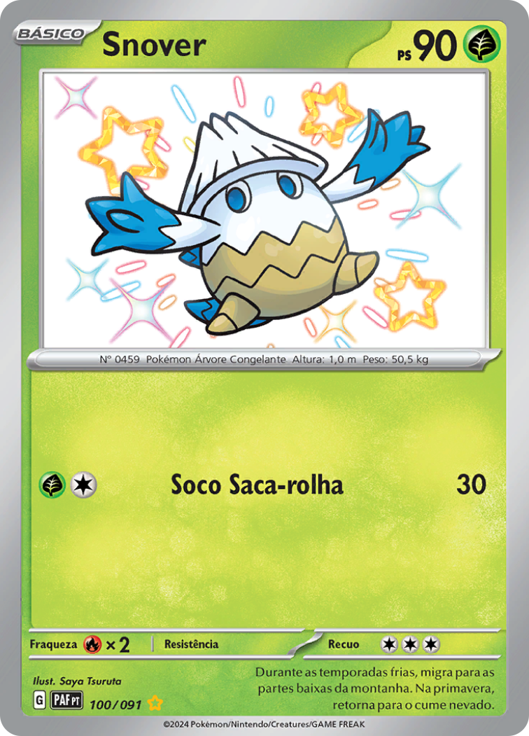 Snover - Pokémon TCG - MoxLand