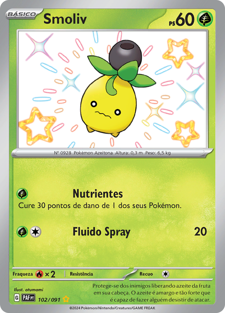 Smoliv - Pokémon TCG - MoxLand