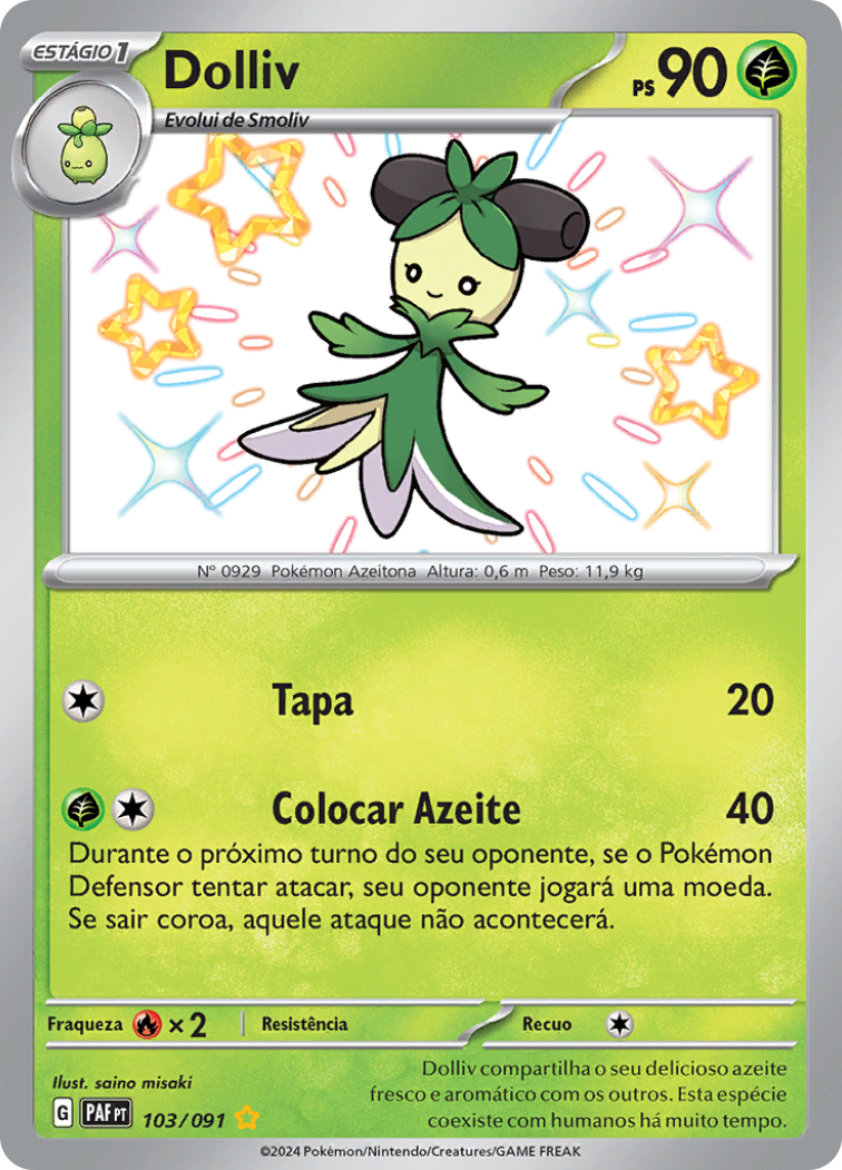 Dolliv - Pokémon TCG - MoxLand
