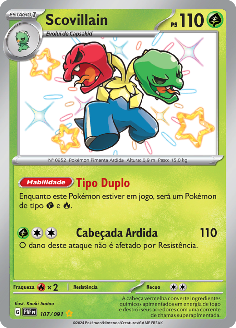 Scovillain - Pokémon TCG - MoxLand