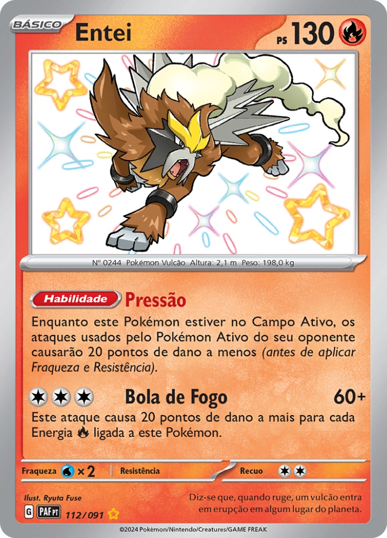 Entei - Pokémon TCG - MoxLand