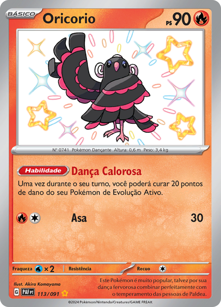 Oricorio - Pokémon TCG - MoxLand