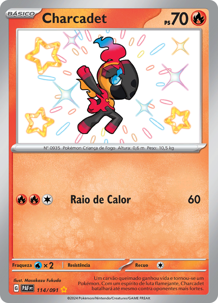 Charcadet - Pokémon TCG - MoxLand