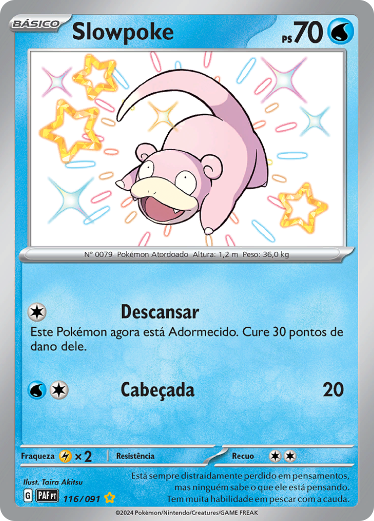 Slowpoke - Pokémon TCG - MoxLand