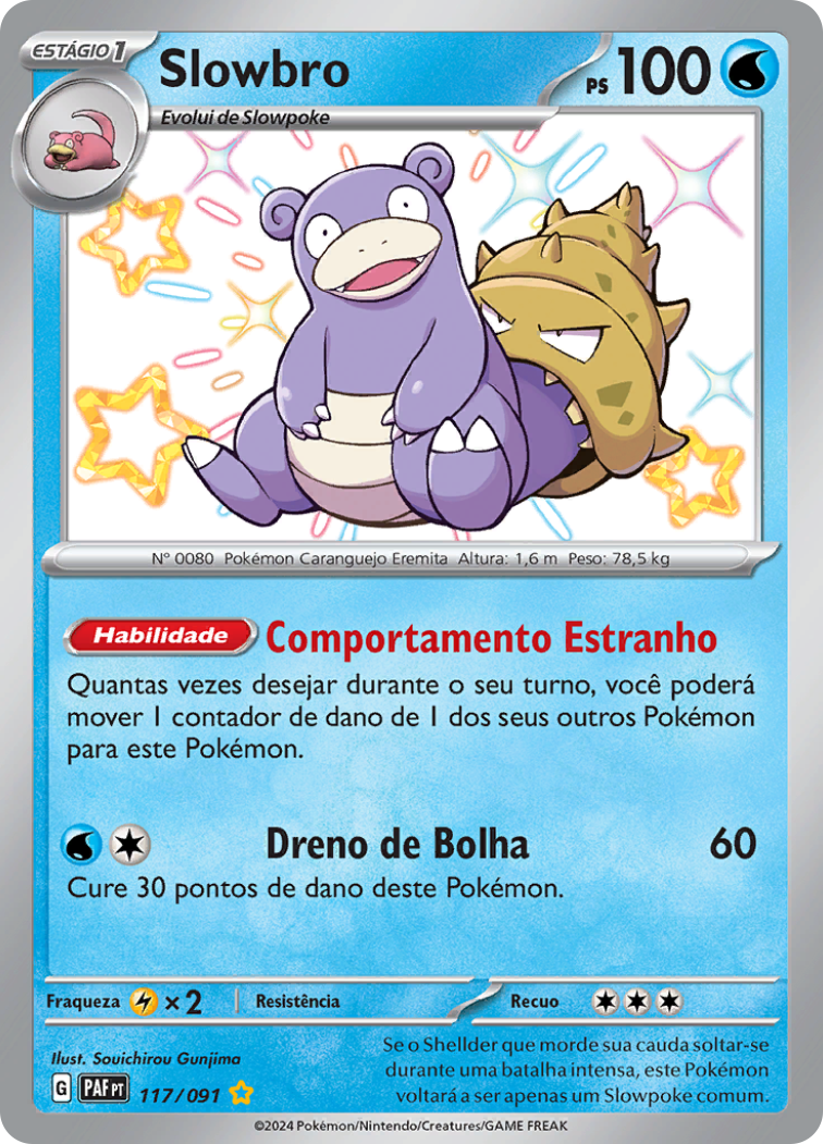 Slowbro - Pokémon TCG - MoxLand