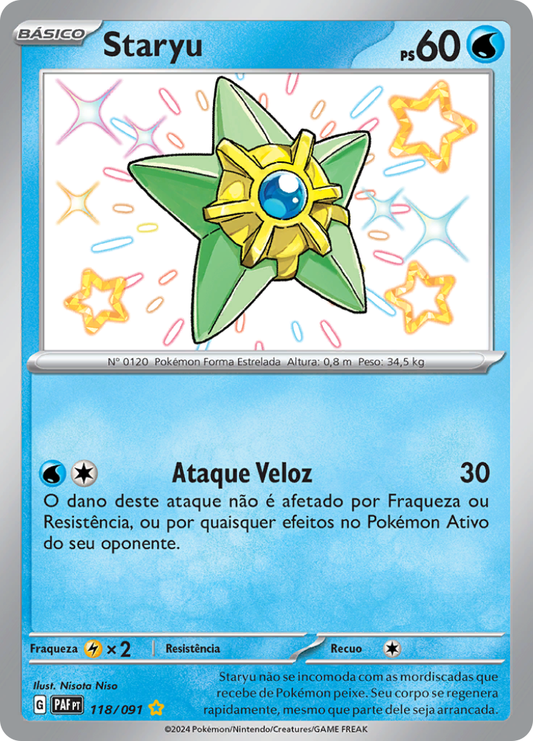 Staryu - Pokémon TCG - MoxLand