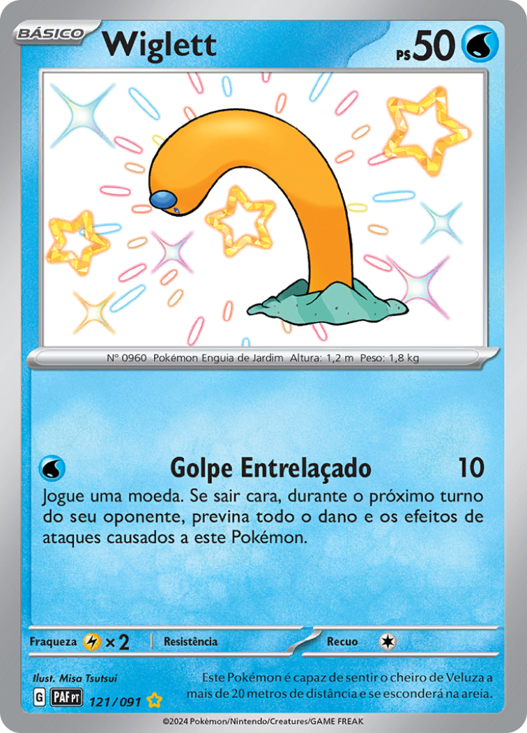 Wiglett - Pokémon TCG - MoxLand