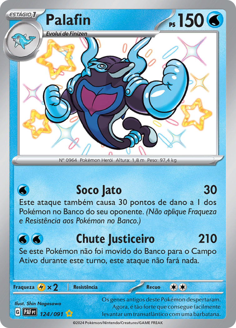 Palafin - Pokémon TCG - MoxLand