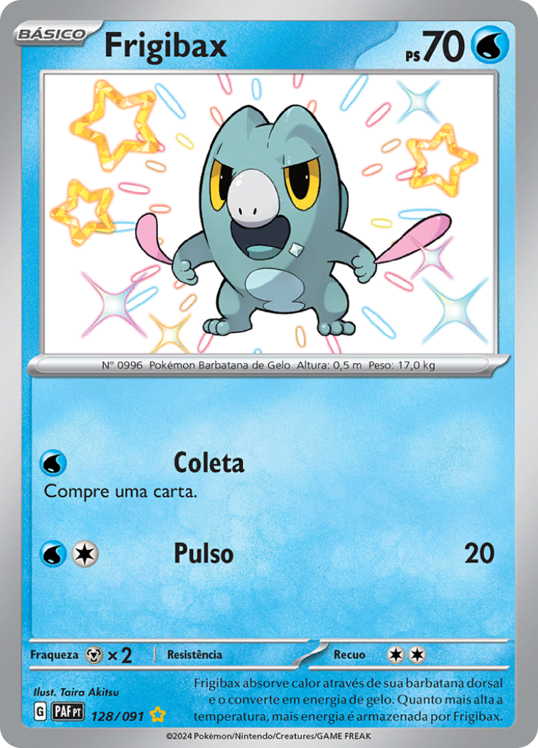 Frigibax - Pokémon TCG - MoxLand