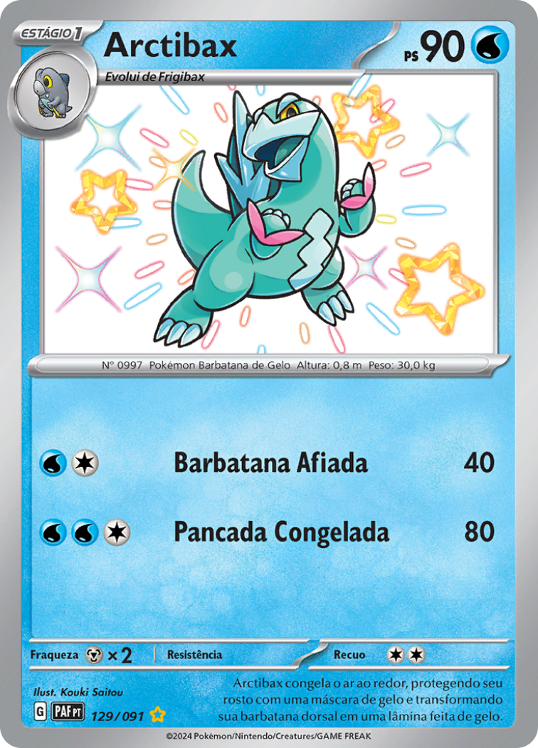 Arctibax - Pokémon TCG - MoxLand